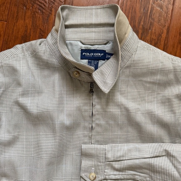 Vintage Ralph Lauren Polo Golf Prince of Wales Plaid Jacket XXL - Picture 2 of 16